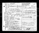 1934 Death Certificate