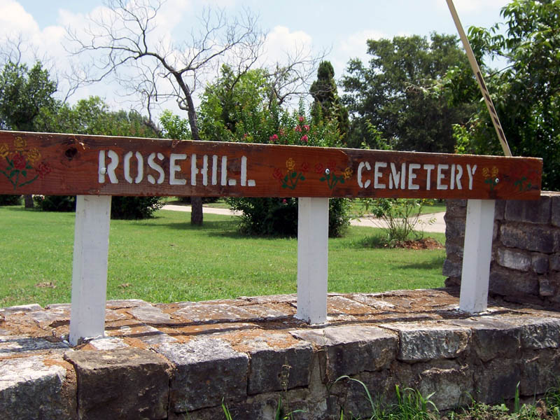 Rose Hill Cemetery