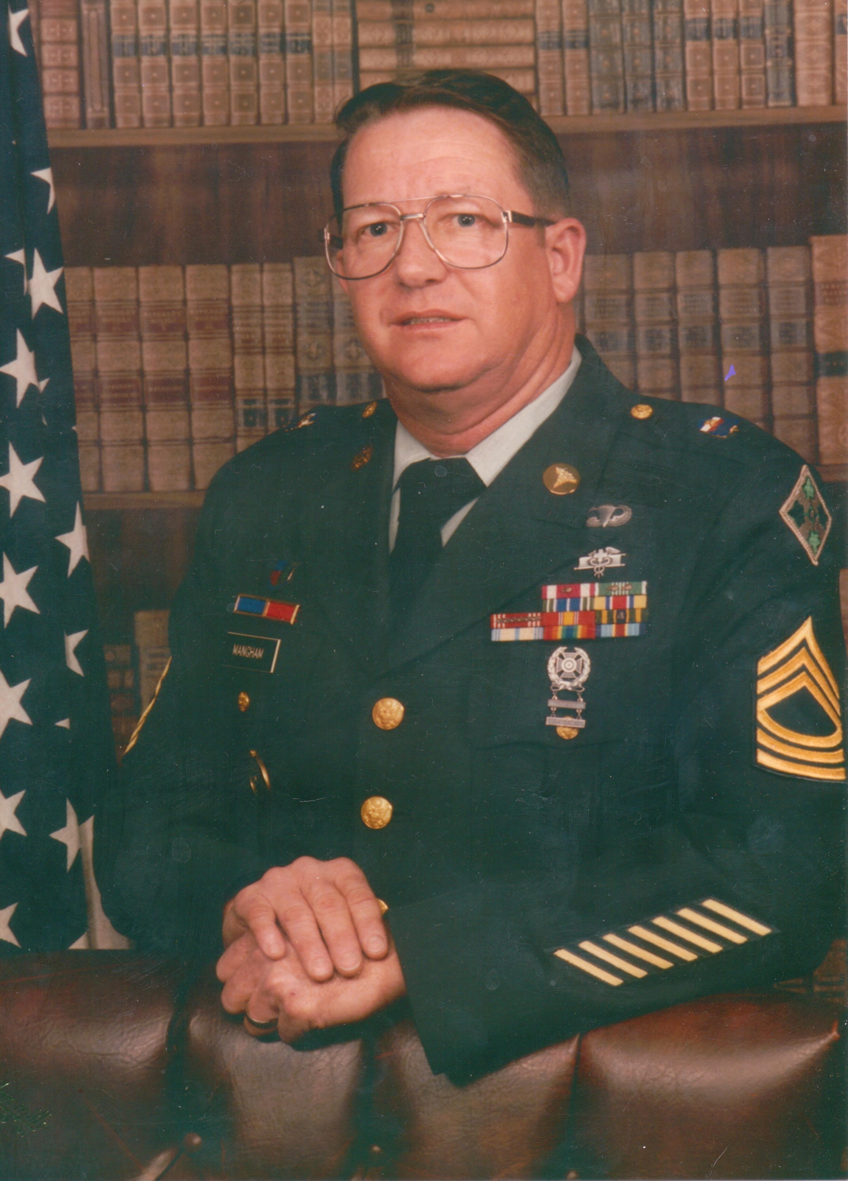 Marvin Eugene Mangham